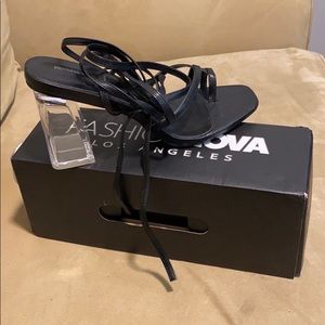 Pretty Little Thing Sandals